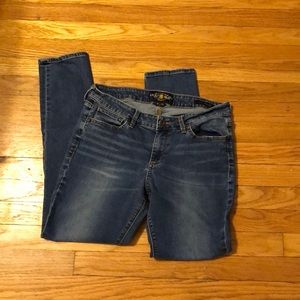 Lucky brand Lolita skinny jeans